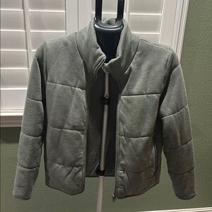 Three Dots Kids Jacket - Olive Green